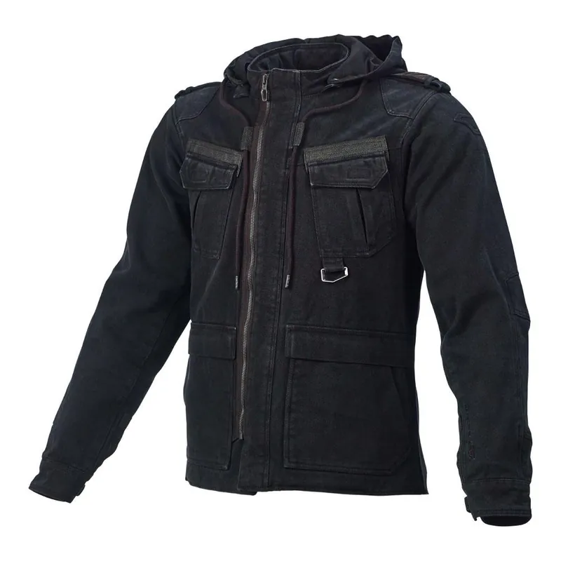 Luxury Macna Combat Jacket Black