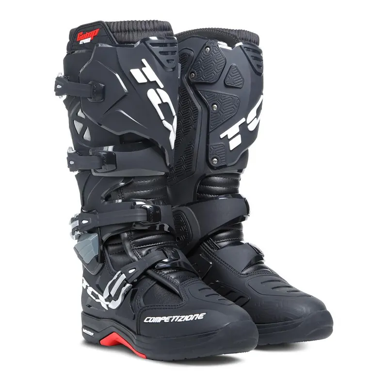 Worldwide Shipping TCX COMP EVO 2 MICHELIN® BOOTS BLACK
