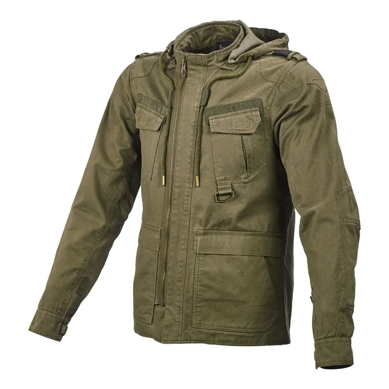 Macna Combat Jacket Green Secure Checkout