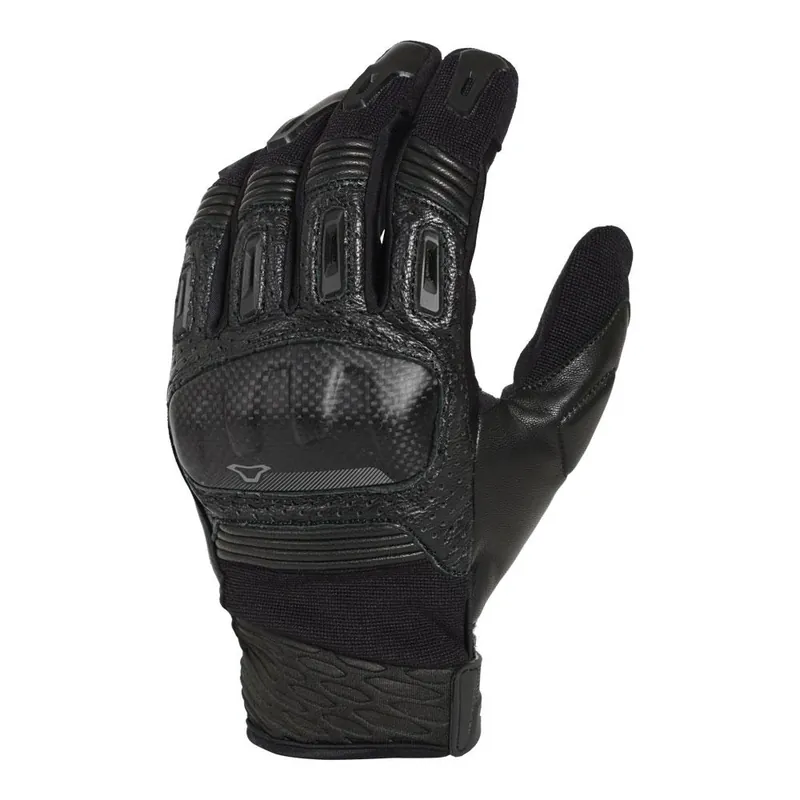 Macna Rime Gloves Black Exclusive