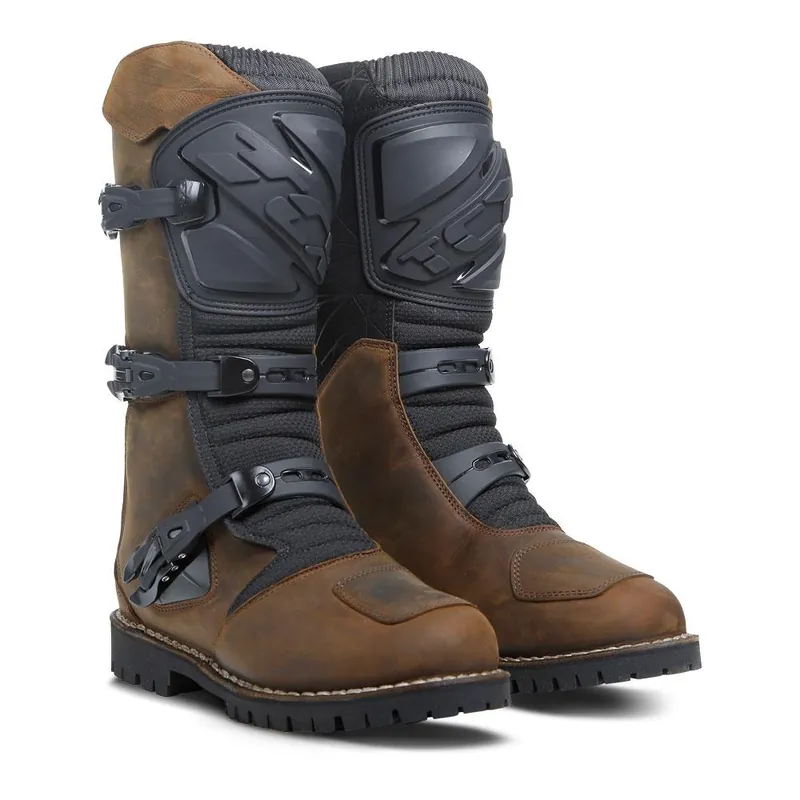 Shop Now TCX DRIFTER WATERPROOF VINTAGE BOOTS BROWN