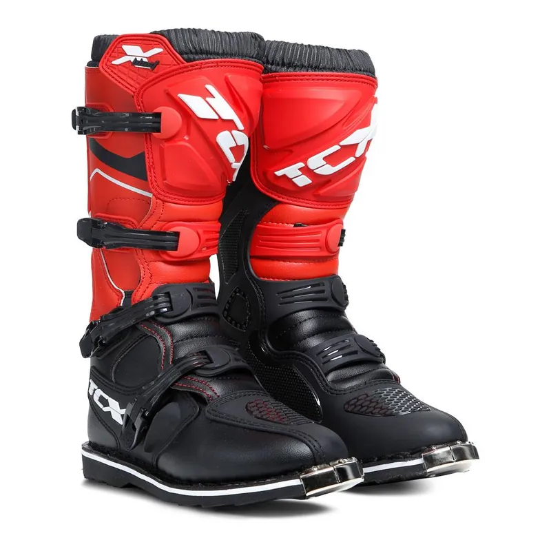 Same Day Shipping TCX X-BLAST BOOTS BLACK/RED