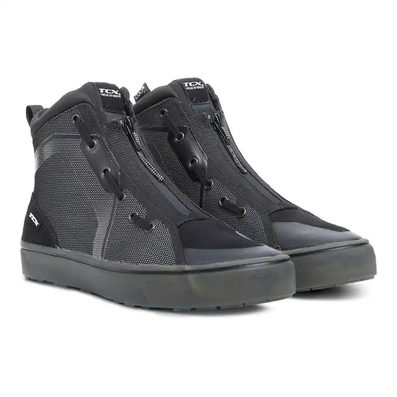 Authentic TCX IKASU WATERPROOF BOOTS BLACK/REFLEX