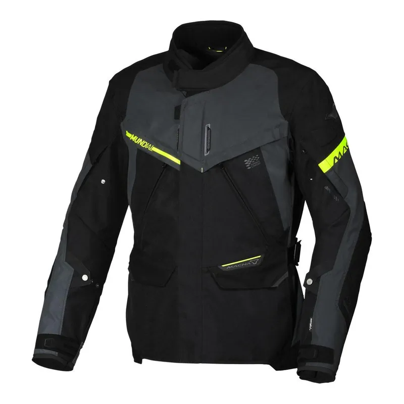 Worldwide Shipping Macna Mundial Jacket Nighteye/Grey/Black/Fluro