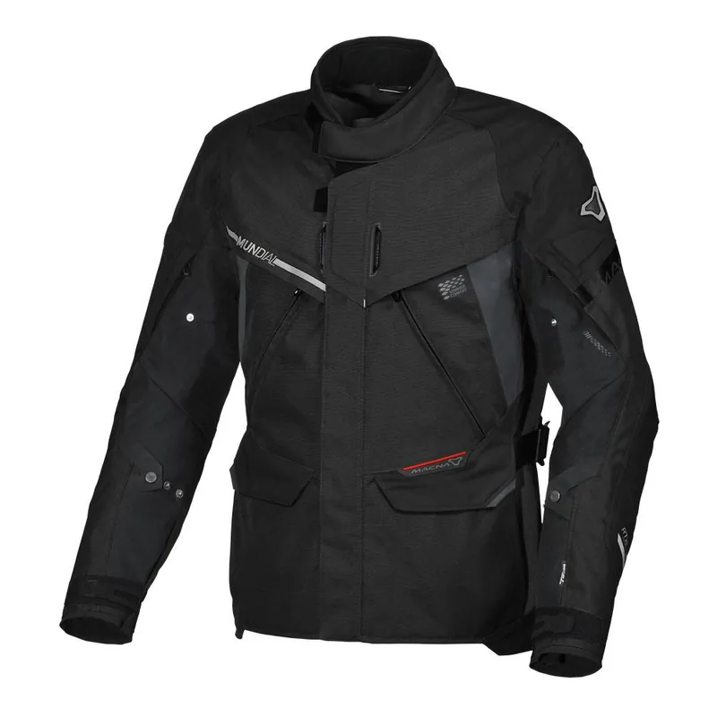 Macna Mundial Jacket Black Markdown