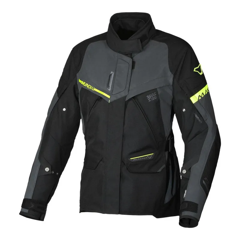 Get Yours Macna Mundial Womens Jacket Nighteye/Black