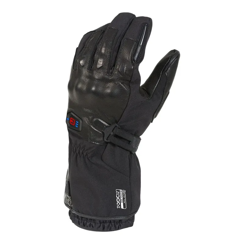 Clearance Macna E-Heated Progress 1.0 RTX Gloves Battery Kit Black