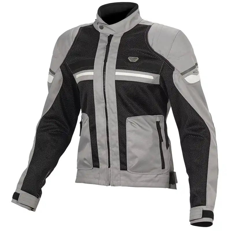 Affordable Macna Rush Ladies Mesh Jacket Black/Grey