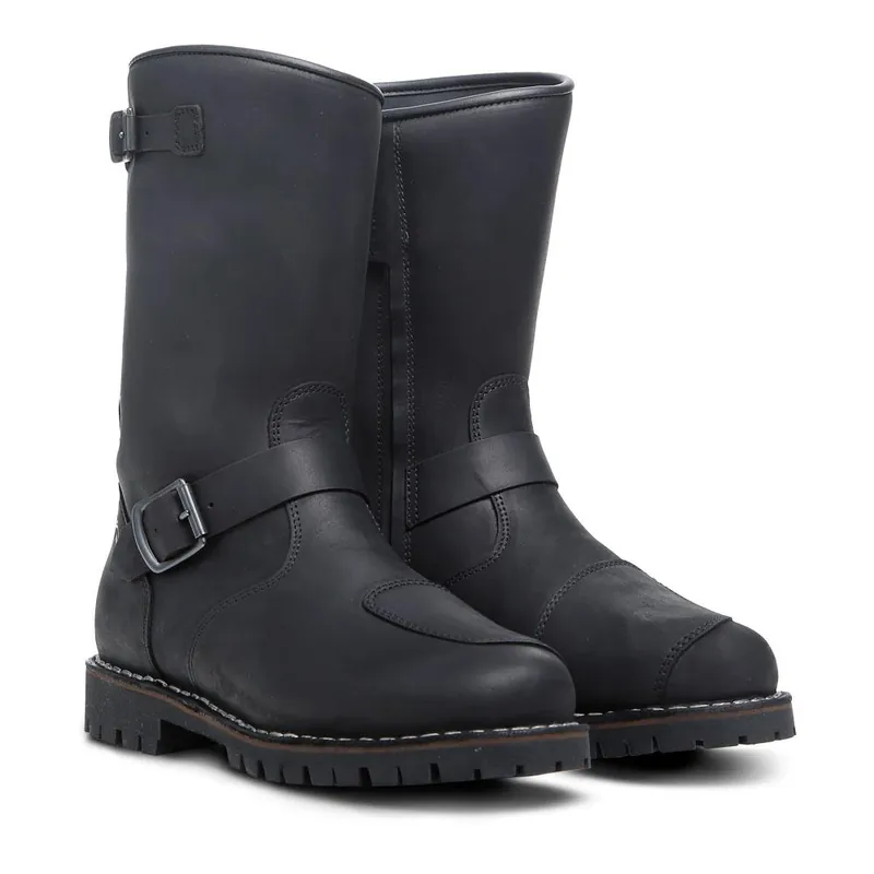 TCX FUEL WATERPROOF BOOTS BLACK Cheap