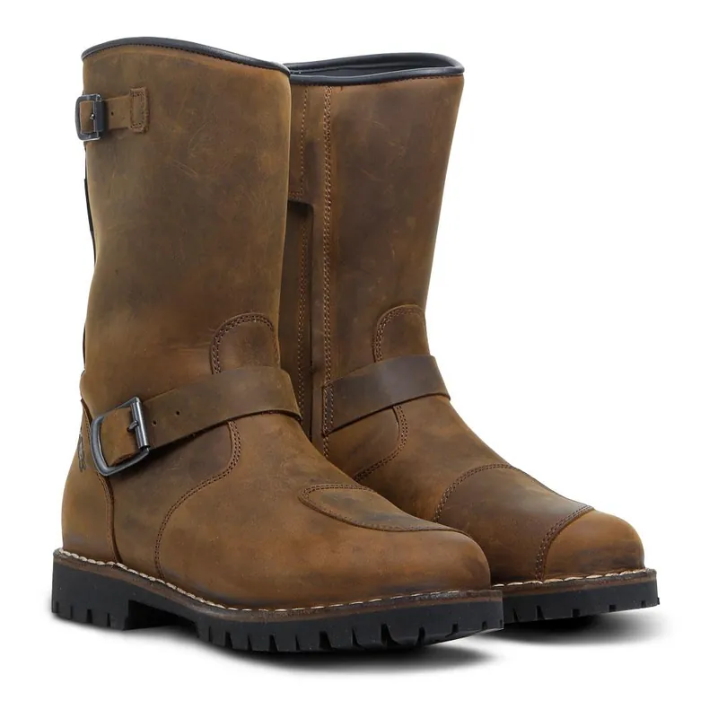 Luxury TCX FUEL WATERPROOF BOOTS BROWN