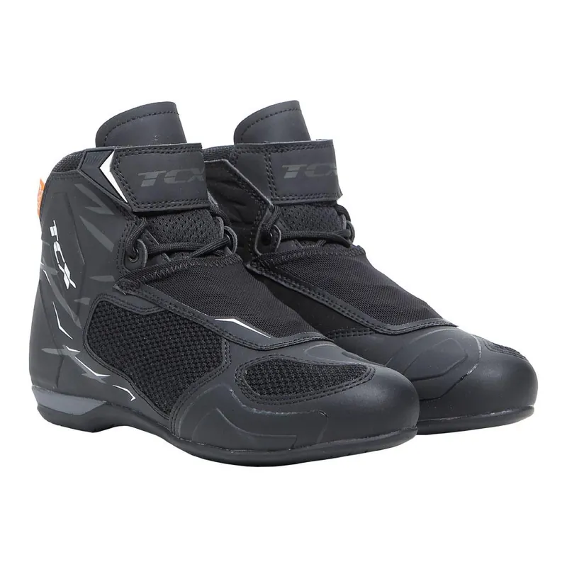 TCX RO4D LADY AIR BOOTS BLACK/WHITE Special Discount