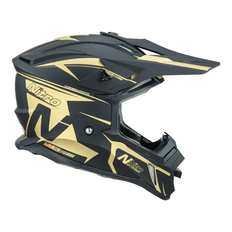 NITRO MX760 SATIN BLACK/GOLD Wholesale