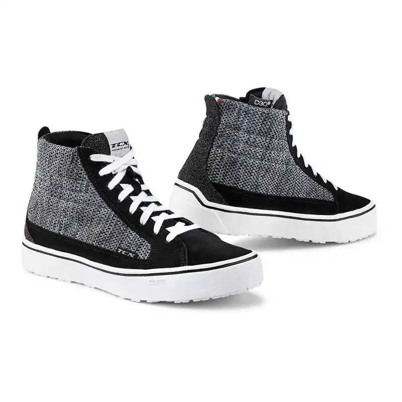 Mega Sale TCX STREET 3 LADY AIR BOOTS BLACK/GREY