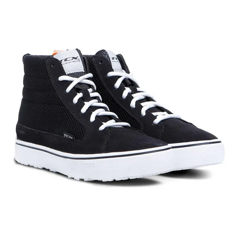 Direct From Manufacturer TCX STREET 3 LADY AIR BOOTS BLACK/WHITE