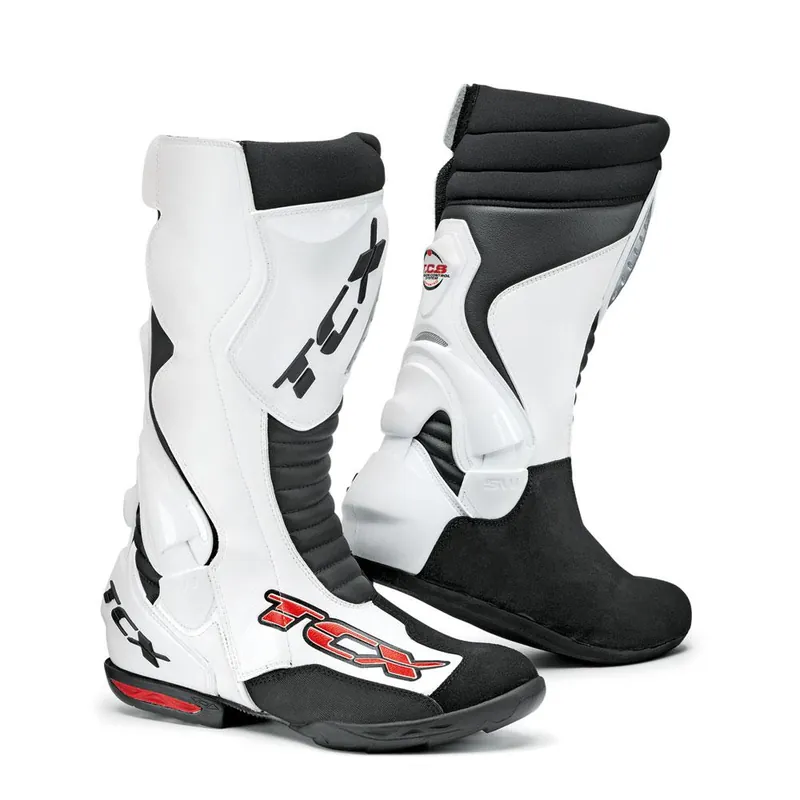 Super Sale TCX TCS SPEEDWAY BOOTS WHITE