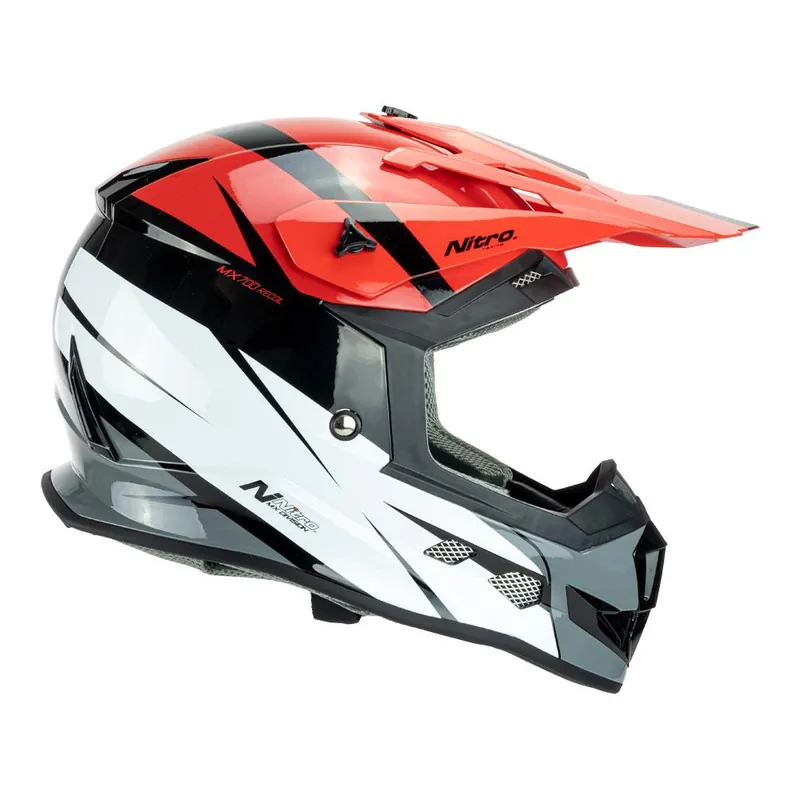Bulk Order NITRO MX700 RECOIL RED/BLACK/WHITE