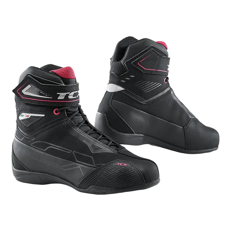 TCX RUSH 2 LADY WATERPROOF BOOTS BLACK/PINK Final Sale