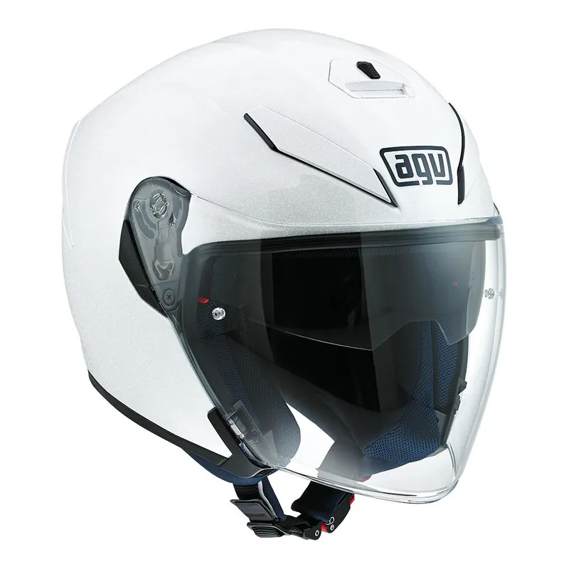 AGV K5 JET - PEARL WHITE Top Pick