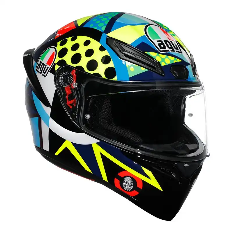 Top Pick AGV K1 S - ROSSI WINTER TEST 2020