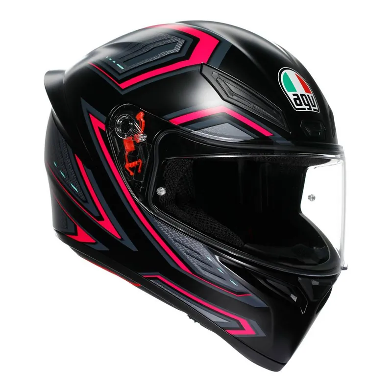 AGV K1 S - SLING MATT BLACK/PINK Modern