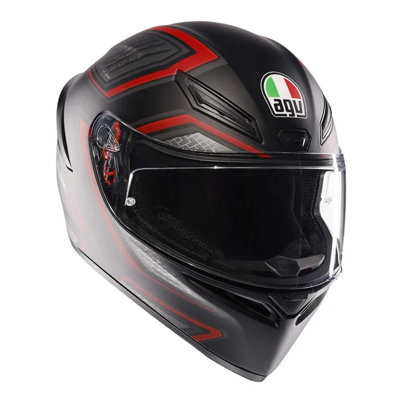 AGV K1 S - SLING MATT BLACK/RED Limited Offer