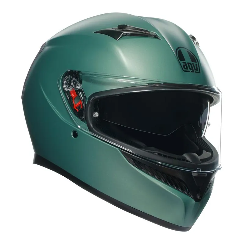 Editor’s Pick AGV K3 - MATT SALVIA GREEN