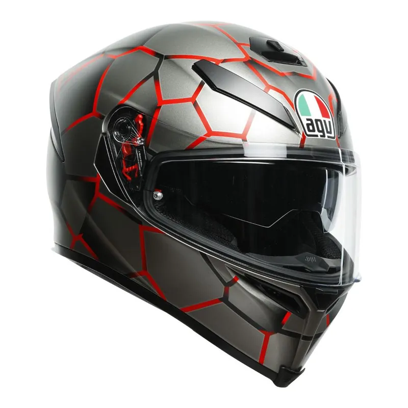 Direct From Manufacturer AGV K5 S - VULCANUM RED