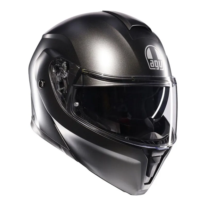 AGV STREETMODULAR - ASFALTO GREY Hassle-Free Returns