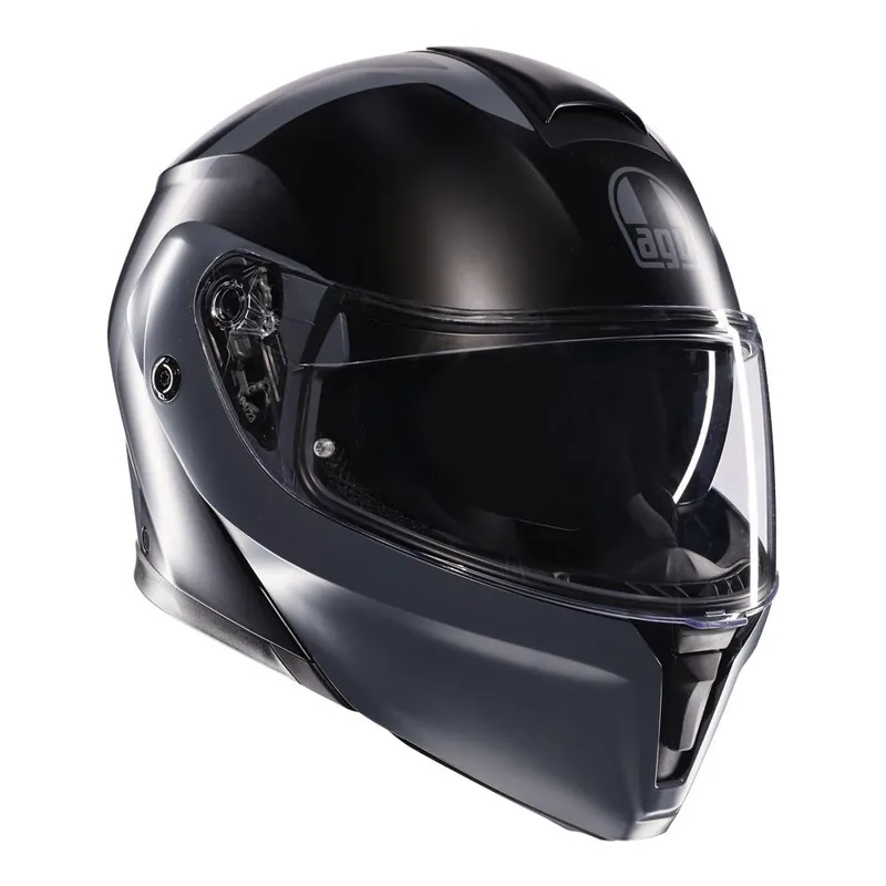 AGV STREETMODULAR - RESIA MATT BLACK/GREY Today Only