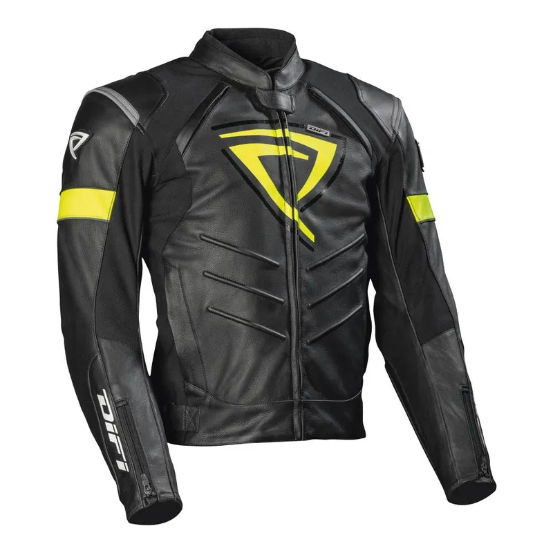 Secure Checkout Difi Monza Jacket Black/Yellow