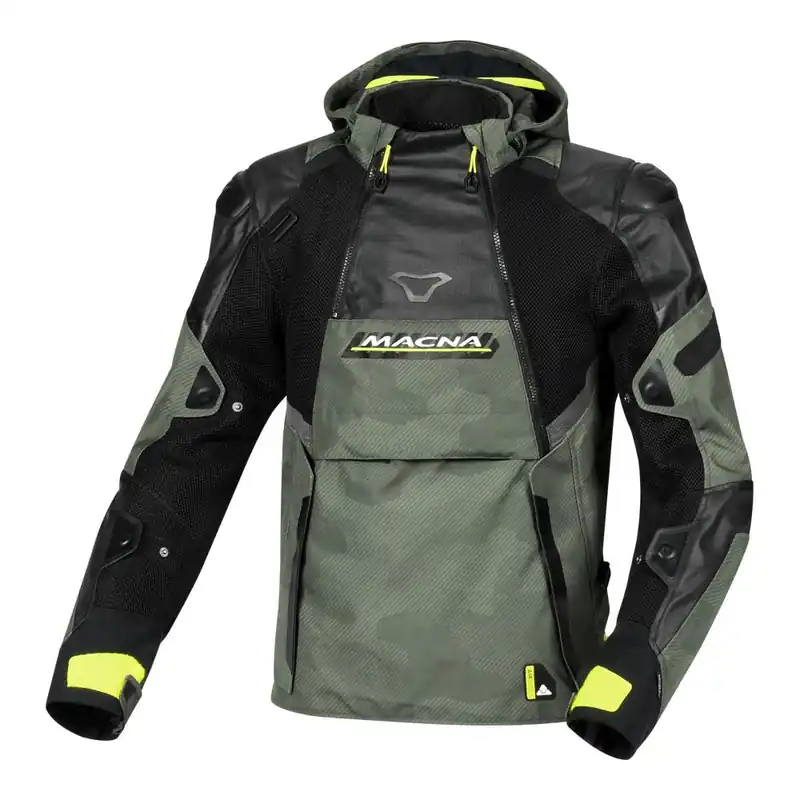 Macna Bradical Jacket Black/Green Authentic
