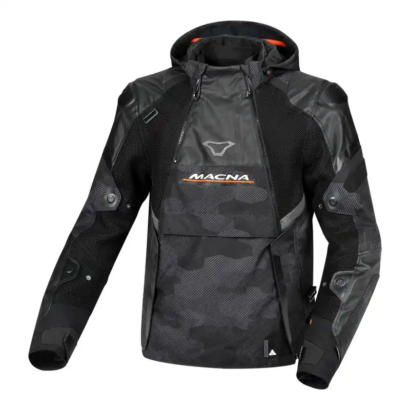 Macna Bradical Jacket Black/Orange Money Back Guarantee