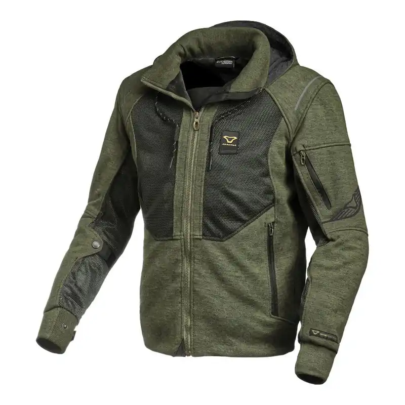 Macna Breeze Jacket Green Hassle-Free Returns