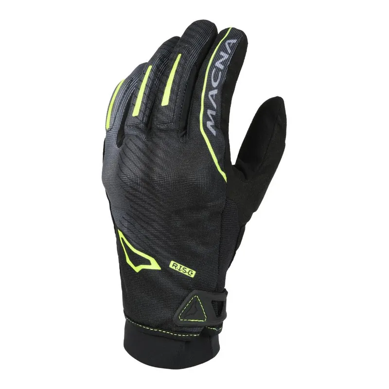 Macna Crew RTX Gloves Black/Fluro While Supplies Last