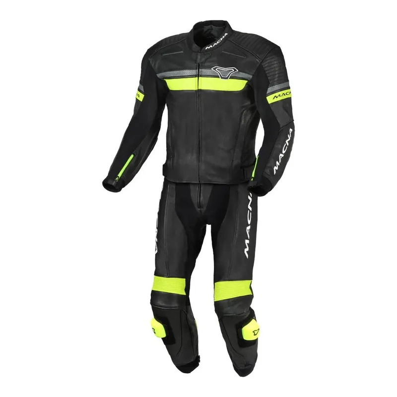 Macna Diabro Suit 2pce Black/Fluro Weekend Sale