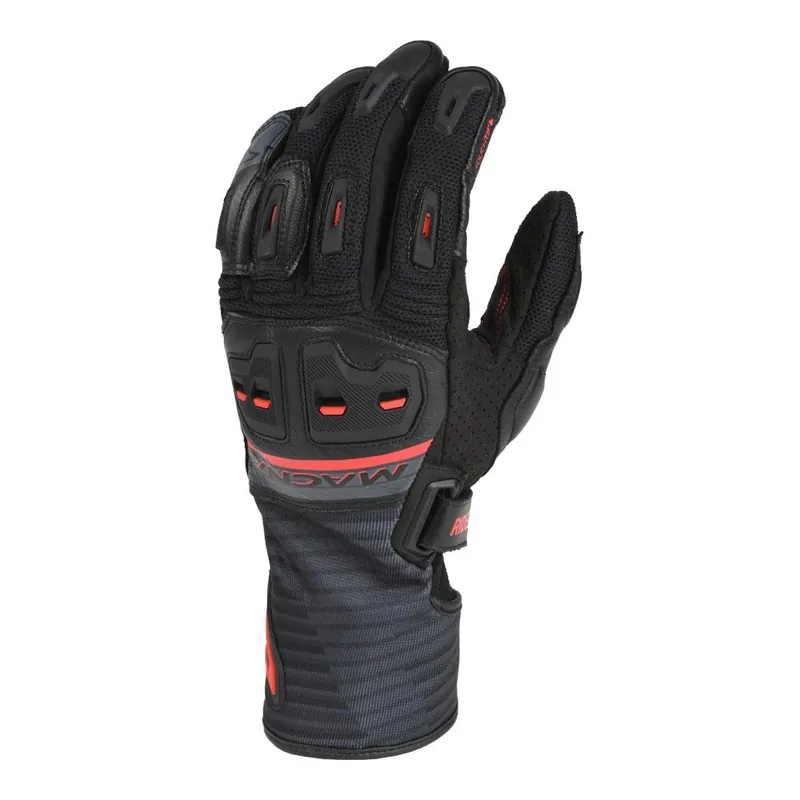 New Release Macna Shellar Gloves Black/Red