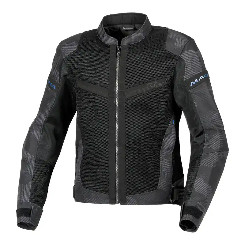 Macna Velotura Jacket Black/Grey/Camo Money Back Guarantee