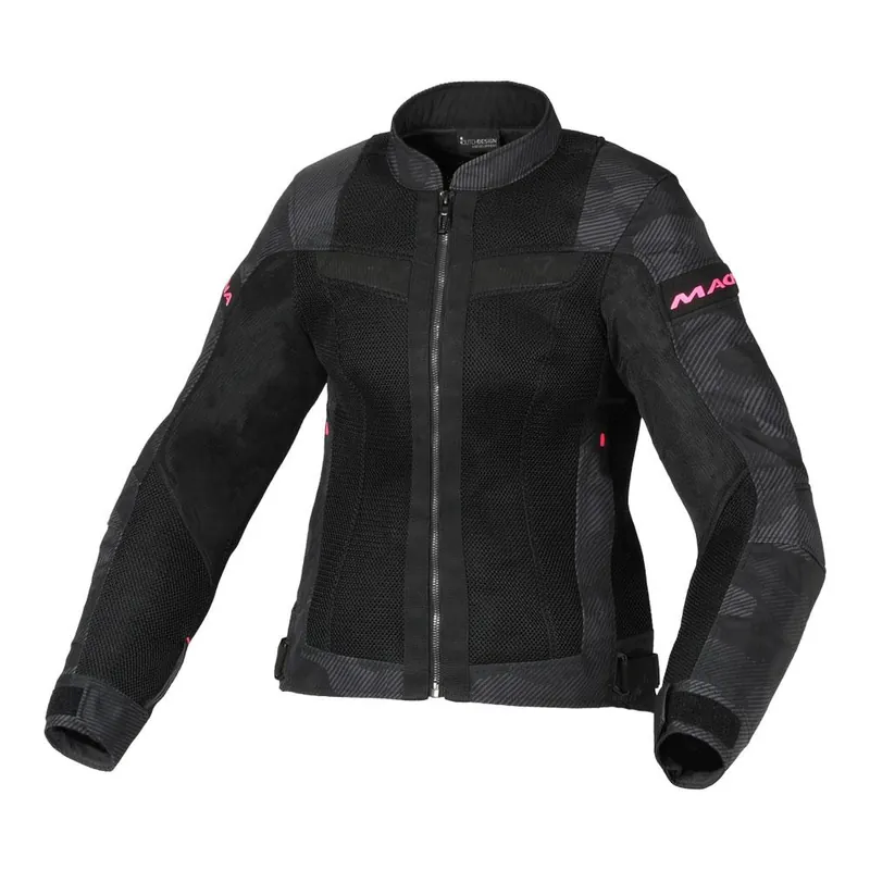 Place Order Macna Velotura Womens Jacket Black/Grey/Camo