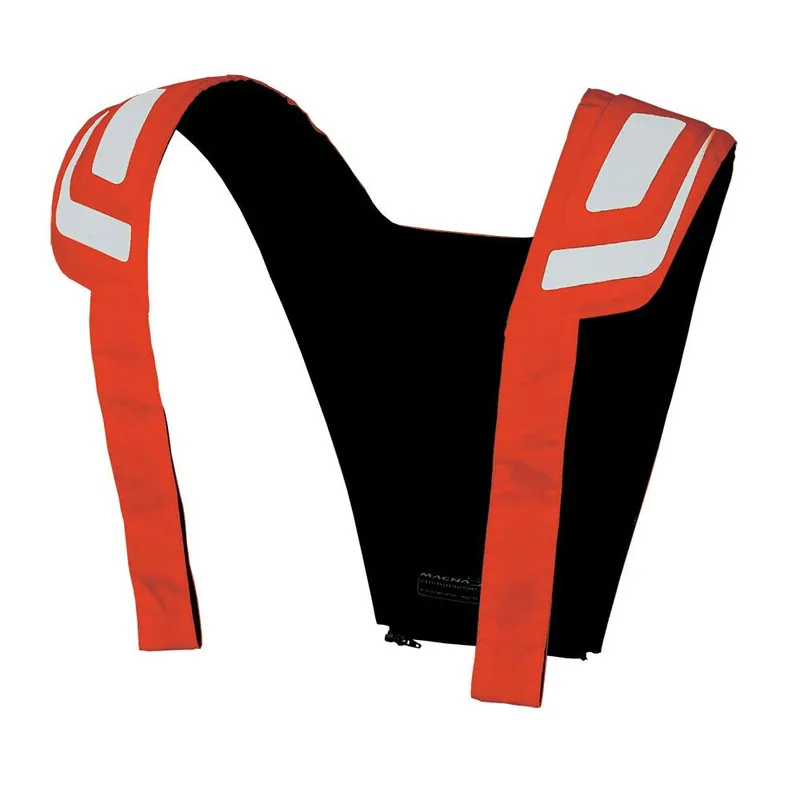 New Release Macna Vision Vest Fluro Orange