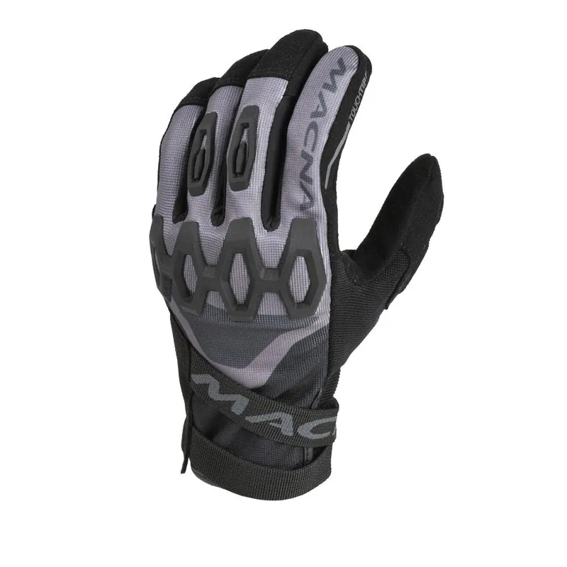 Macna Zairon Gloves Black/Grey Fast Shipping
