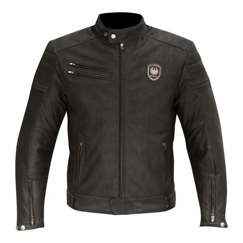 Merlin Alton Jacket Brown Buy Direct