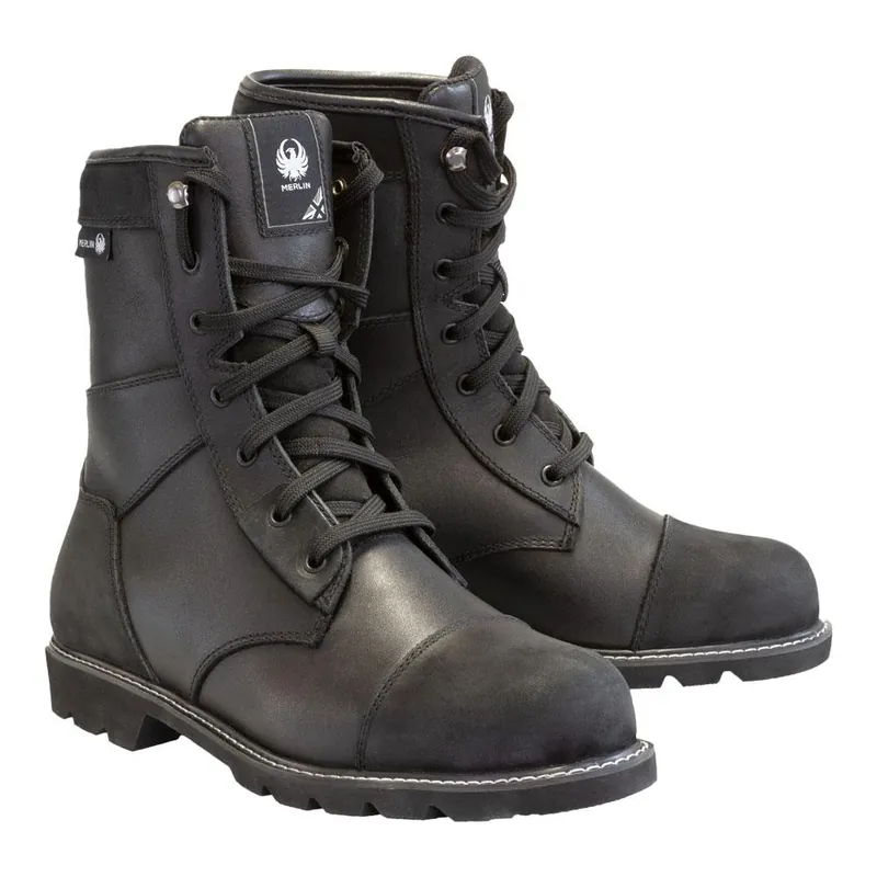 Exclusive Offer Merlin Bandit D3O® Boots Black