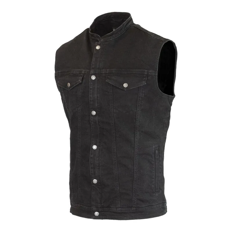 Deal Merlin Club Denim Vest D3O® Ghost Black