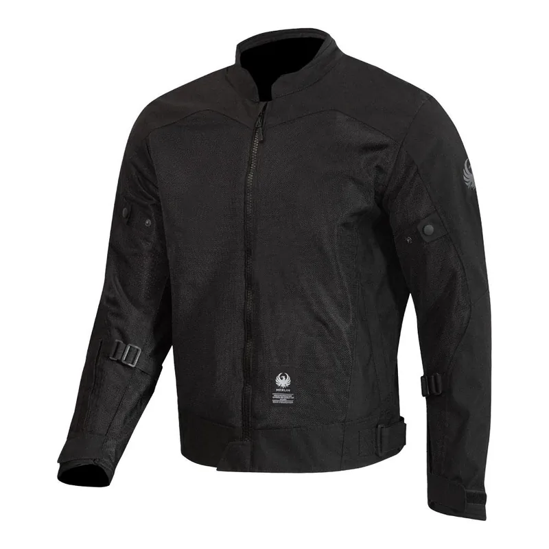 Warranty Included Merlin Prospect Air Mesh Jacket Black
