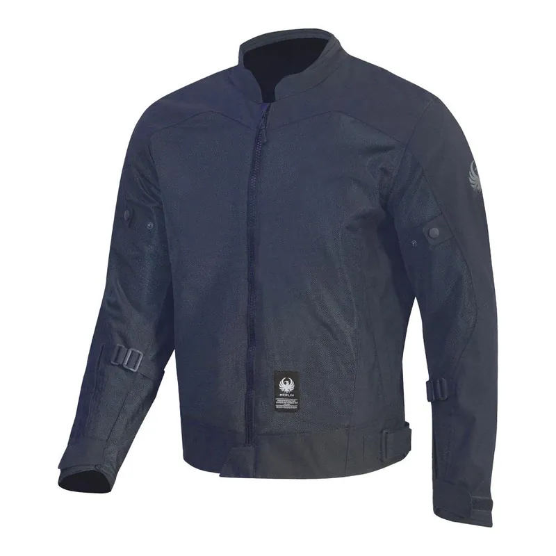 Merlin Prospect Air Mesh Jacket Navy Handmade