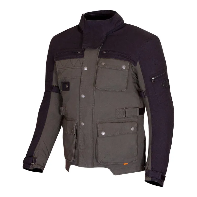 Hot Deal Merlin Mahala D3O® Cordura® Jacket Black/Olive