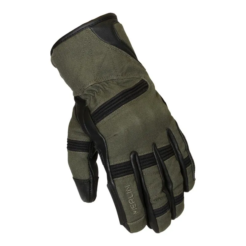 Buy Online Merlin Mahala D3O® Waterproof Gloves Black/Olive