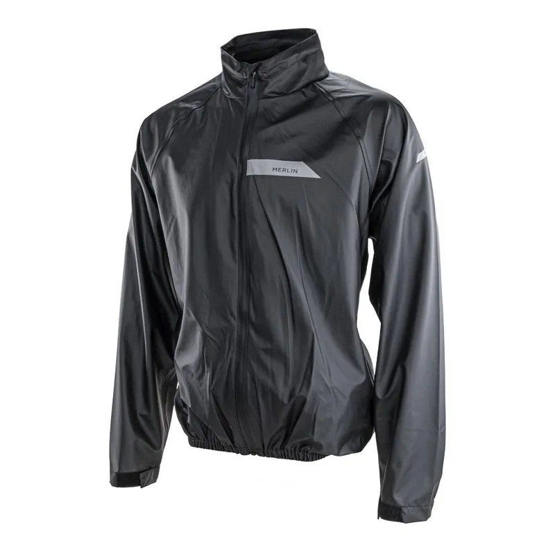 Merlin Hydroshield Laminated Rain Jacket Black Place Order
