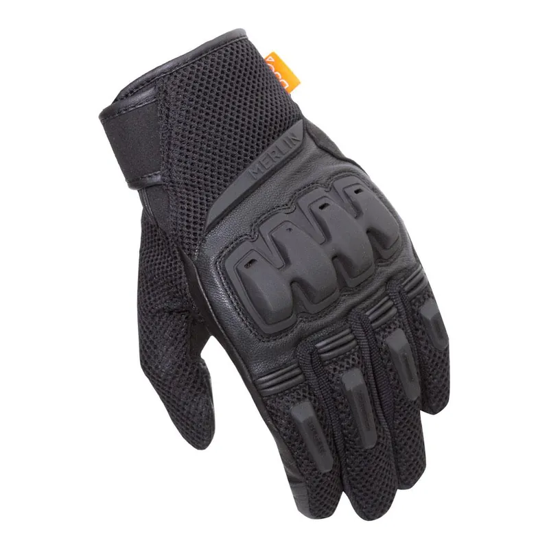 Top Rated Merlin Jura Air D3O® Gloves Black