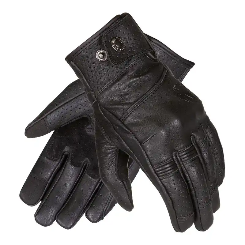 Direct From Manufacturer Merlin Legacy D3O® Ladies Leather Gloves Black